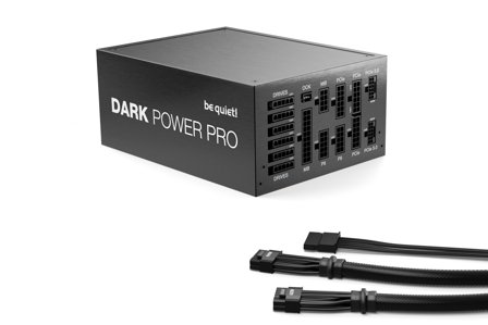 be quiet! Dark Power Pro 13 - 1300W Titanium - ATX 3.1 - PCIe 5.1 - 10 års garanti