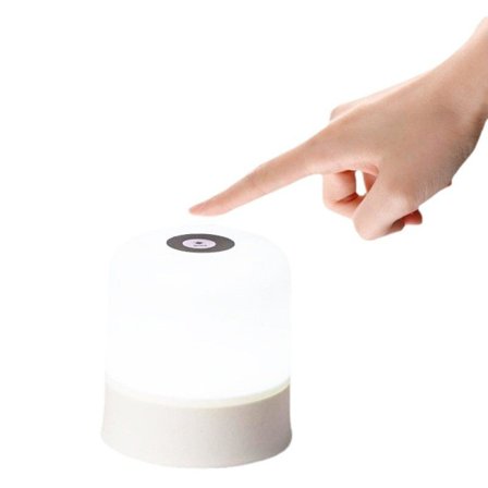 Bjørn-formet LED-skrivebordslampe, blyantspisser, USB-oppladbar, øyebeskyttende skrivebordslampe