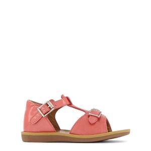 Pom D'api Tulipe Poppy Buckle Sandals 25 EU - Sandals - 25 EU - Pink - Mädchen