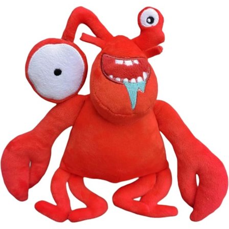 Garten of Banban 4 Pehmolelu, Admiral Krusty Pehmoinen Sööt Ban Ban Hahmohirviö Lapsille, Garden of Ban Ban Pehmolelu Faneille Lahja