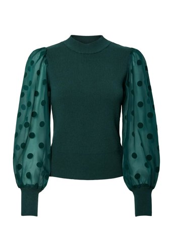 YAS | Yasdotme Ls Knit Pullover S. Noos | XL