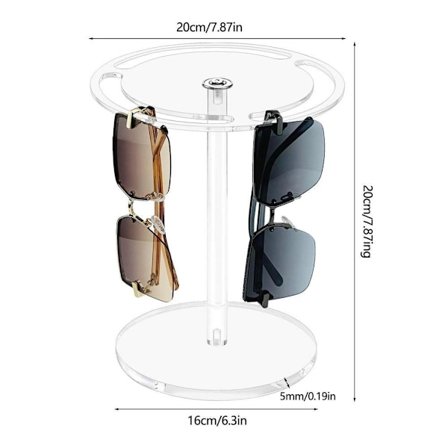 Aurinkolasit Organizer Silmälasit Display Teline LÄPINÄVÄ