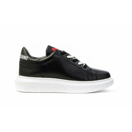Love Moschino Sneakers Sort, Dame, Størrelse: 37 EU