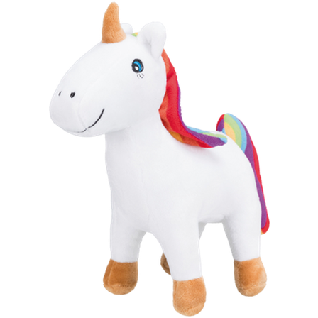 Trixie - Unicorn Plush Toy White 25 cm - Hund - Hundeleker & spill - Myke leker - ZOO.no