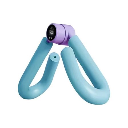 (blå) Lårtrimmer med teller - Blå