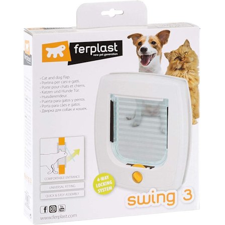 Kattlucka Swing 3 Basic Vit