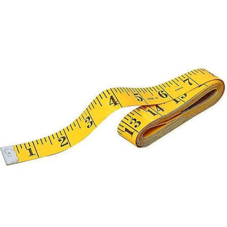 120 tommer fleksibel sy lineal til skrædder sy lineal måle lineal i stof mål