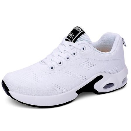 Air Cushion Sneakers för damer Shoes Damping Running Shoes 1727