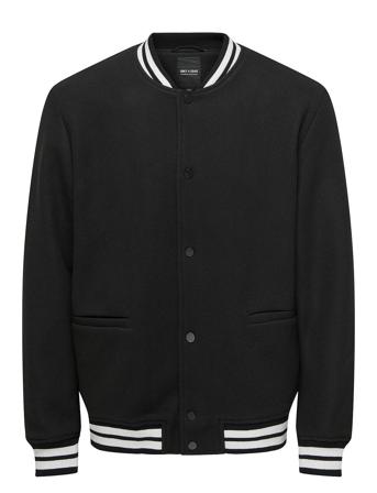 Onsdenver Bomber Otw Vd Black ONLY & SONS