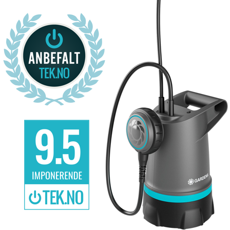 Gardena Clear Water Submersible Pump 20000 BASIC