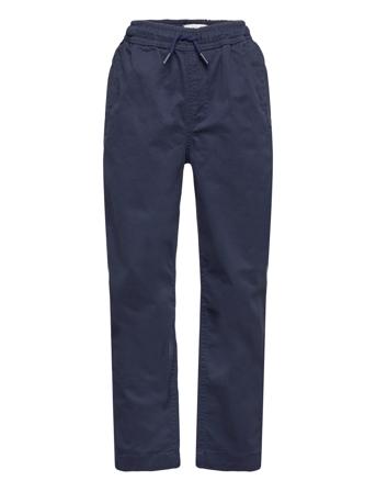 Drawstring Waist Casual Trouser Blue U.S. Polo Assn.