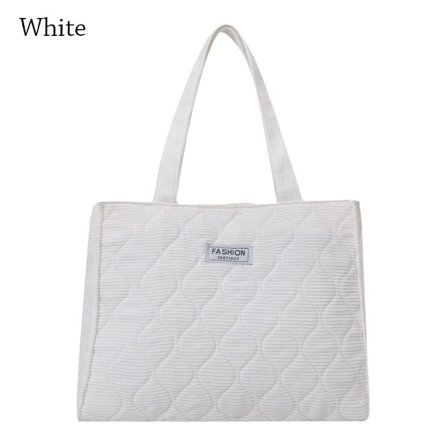 Skulderveske Tote Bags HVIT