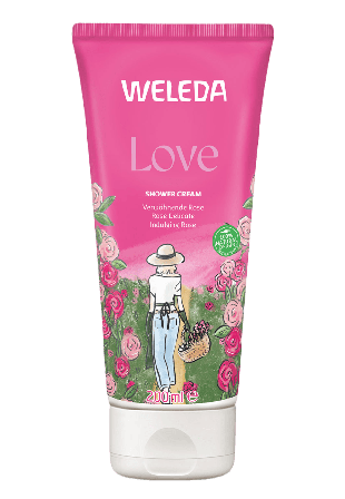 Weleda Aroma Shower Love Bad & dusch Unisex Rosa 200ML