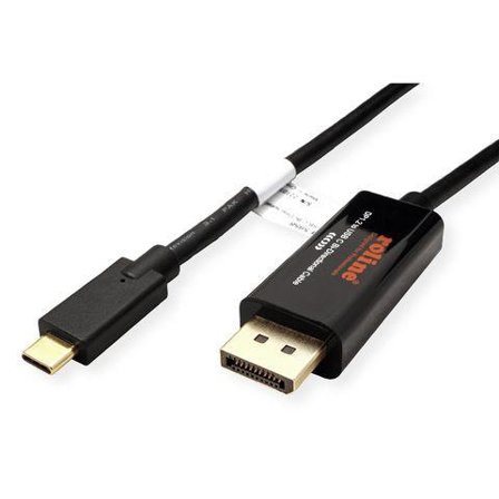 ROLINE DP1.2 to USB C Bi -