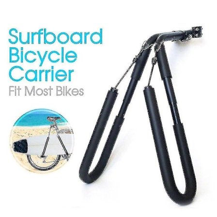 Surfbræt Cykelholder Stativ Justerbar Skimboard Kiteboard Holder