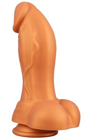 Silicone Dildo Big Robb 20 cm Dildo - Blushme.se