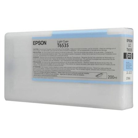 EPSON Bläckpatron, T6535, ljus cyan, singelförpackning, C13T653500 - Lyreco - Toner och bläck - Bläckpatroner - Bläckpatroner Epson