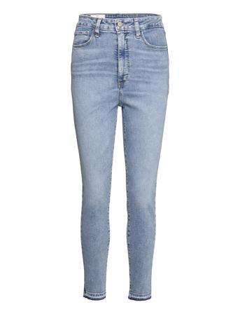 Sky High Rise Universal Jegging With Secret Smoothing Blue GAP