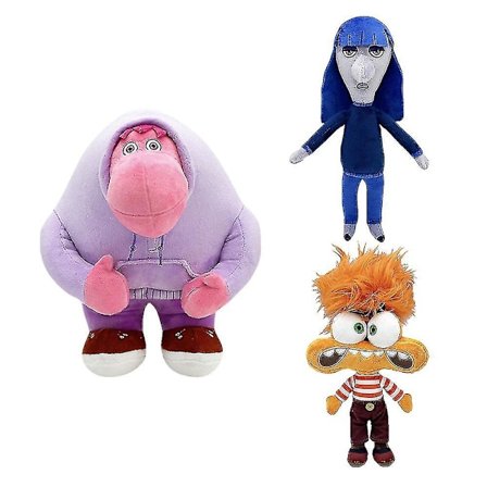 Inside Out 2 Plyschleksak Z [GGL]