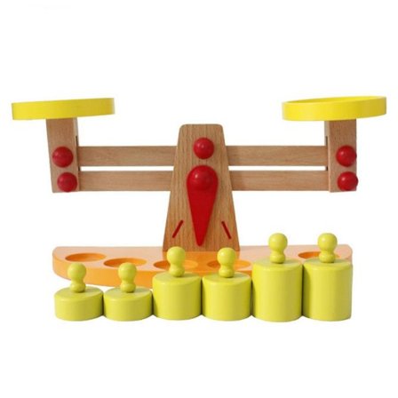 Balansevekt pedagogiske leker