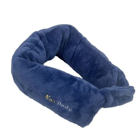 Flannel U-formet Rejse Nakkepude - Komfortabel & Transportabel Ledsager