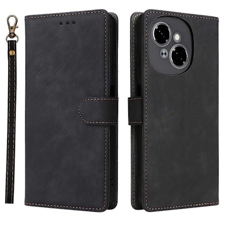 Til TECNO Spark Go 2025/Spark Go 1/Pop 9 Wallet Case RFID-blokering PU Læder Cover Stand View