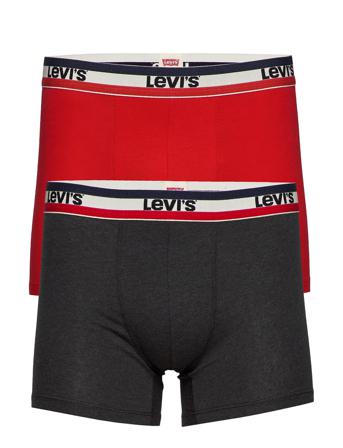 Levis Men Sprtswr Logo Boxer Brief Boksershorts Multi/mønstret Levi ́s