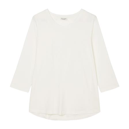 Marc O'Polo Long sleeve top, regular fit Hvid, Dame