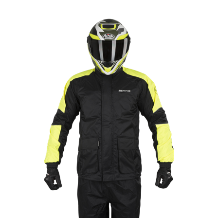 Sadetakki Bering Maniwata Musta/Neon XL