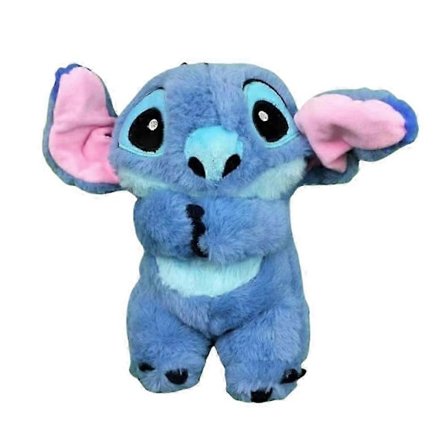 Stitch Åndedrætsmusikalsk Soothing Dukke Sove Legetøj Baby Angstlindring Plys Legetøj Gave