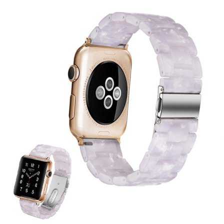 Apple Watch Series 5 40mm pitch themed klockarmband - vit