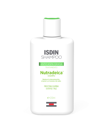 Isdin Nutradeica Shampoo Dermatologico Antiforfora Cute Grassa