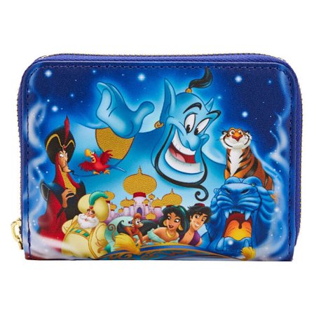 Loungefly Disney Aladdin 30th Anniversary lompakko