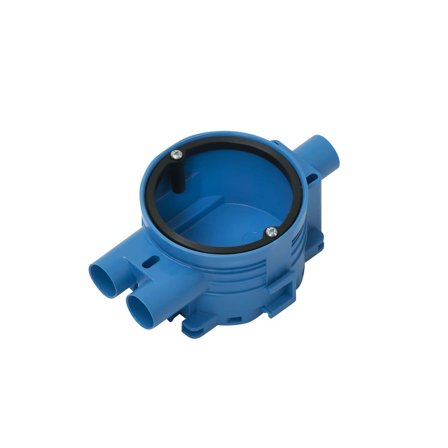 Rutab 1426101 Apparatboks med roterende monteringsring enkelgips, Installasjonsmaterial