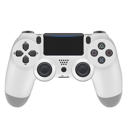 Dualshock 4 trådlös handkontroll för Playstation 4 Vit