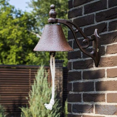 Verannan Illallinen Kello Ovikellon Koristeelliset Puutarhakellon Antiikki Tyypin Valurauta Kello Seinälle Asennettava Illallinen Kellon Pihalle 