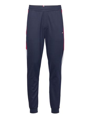 Colorblocked Pant Collegehousut Olohousut Sininen Tommy Hilfiger
