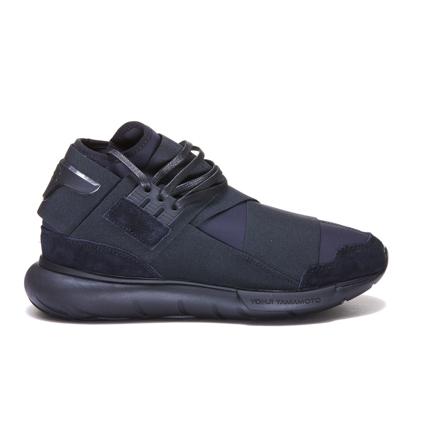 Y-3 Sneakers , Blauw , Heren , Maat: 41 1/2 EU