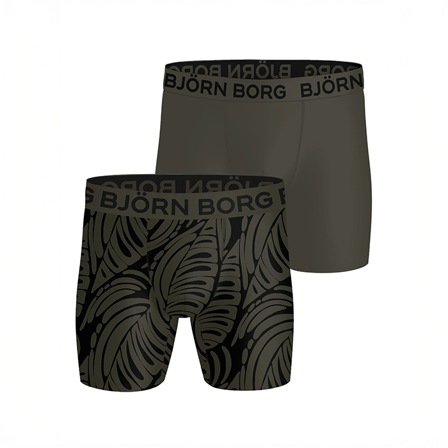Björn Borg Sports Microfiber Boxer 2‐pack Multipack