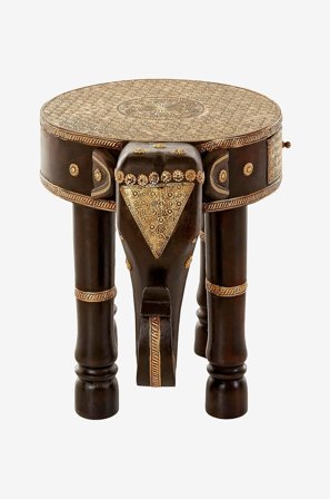 Loft24 - Sidebord Salim - Brun - Småborde - Fra Homeroom