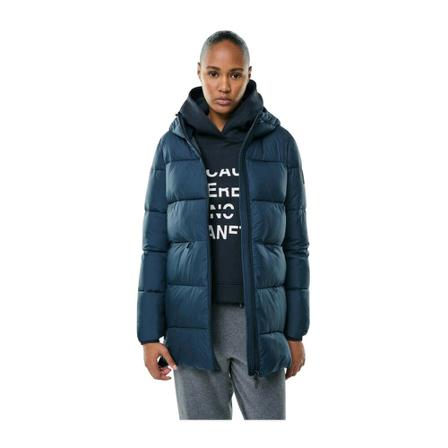 Ecoalf Winter Jas , Blauw , Dames , Maat: M