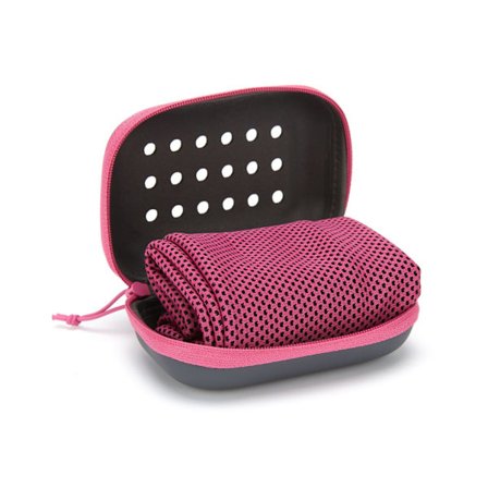 Ny EVA-boks kjølig sport utendørs kjølehåndkle for trening, svetteabsorberende, hurtigtørkende is-kjølehåndkle