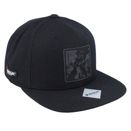 Magic: The Gathering - Schwarz snapback Cap - Chandra V2 Planeswalker Black/Black Snapback @ Hatstore