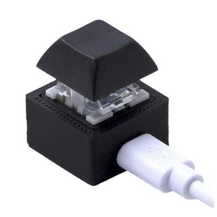 Mini Tangentbord Makro Knappsats RGB DIY Anpassa Genväg Tangentbord Gaming Mekaniskt Programmerbart Tangentbord