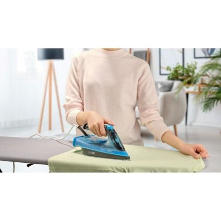 Braun FI3194 BK Freestyle 3 - Steam Iron - Power 2400 W - Constant Steam 45 g/min Pressing 200g/min - Superceramic Sole