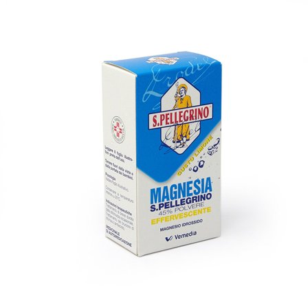 Magnesia S.Pellegrino* Effervescente Limone 100g
