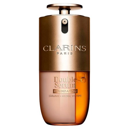 Clarins Double Serum Foundation L2c, Makeup, Læber, Læbestift