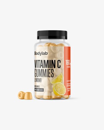 Bodylab Vitamin-C Gummies - 60 stk - Lemon