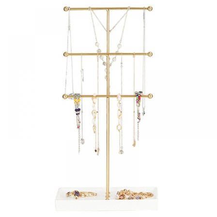 Extra högt smyckesställ