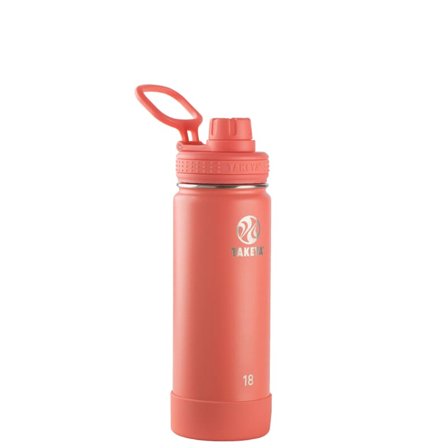 Takeya Actives Insulated Bottle 530 ml flasks Red 530 ml